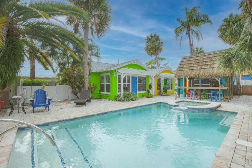 Seaside Retreat Cottages #2. Clearwater Beach Eksteriør billede